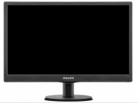 Монитор 18.5" Philips 193V5LSB2/10(62) (LCD LED Wide 1366x768 5ms черный, 200кд/м2, 10M:1, 90°/65°)
